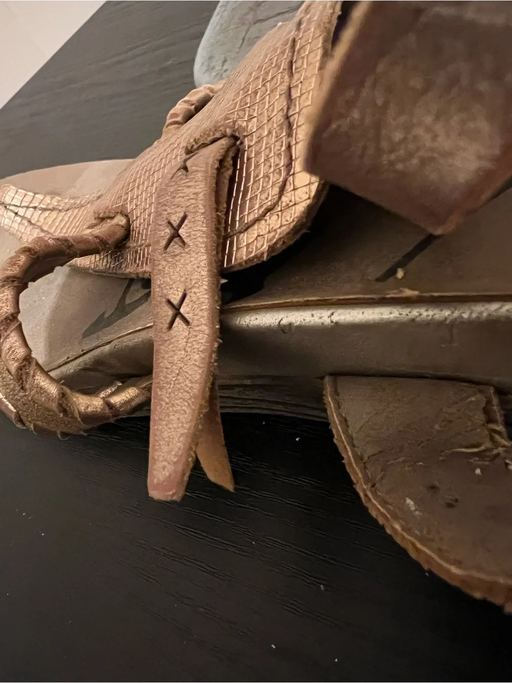 OTBT celestial bronze sandals women’s shoes size 6.5